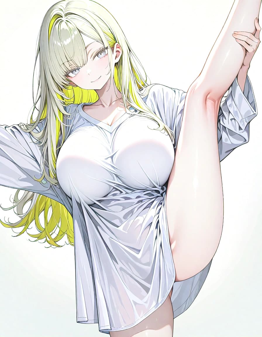 생각보다 많이 유연한 딸램