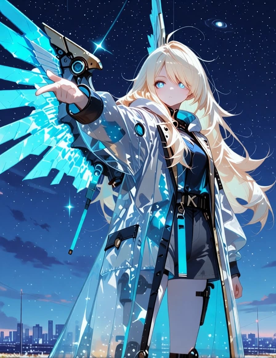 天星の虚繰り -私が描く世界の在り方-