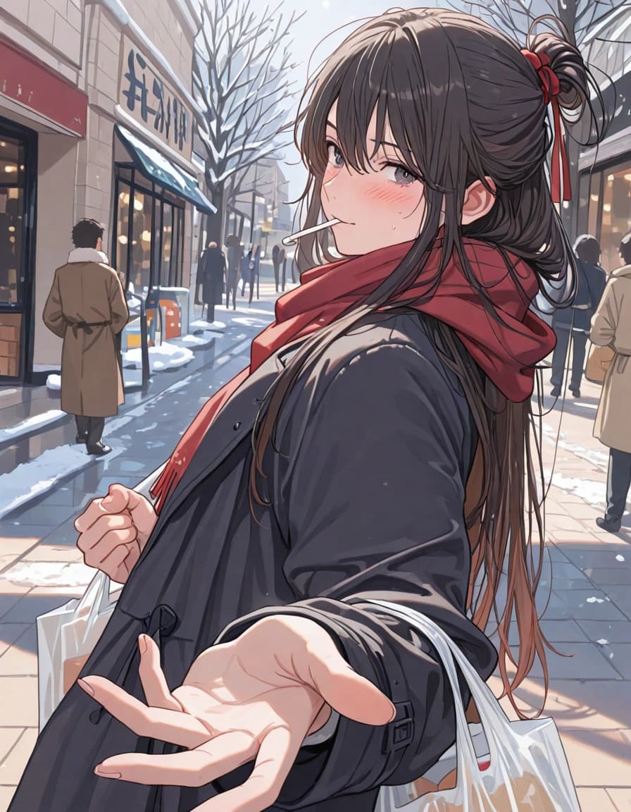 안 잡을거야?