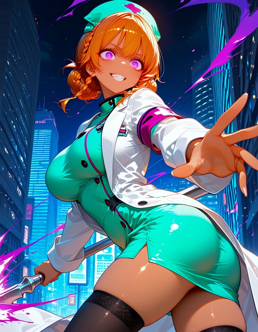 「手始めにココの肉剥がすNE❤🥩🔪😉」