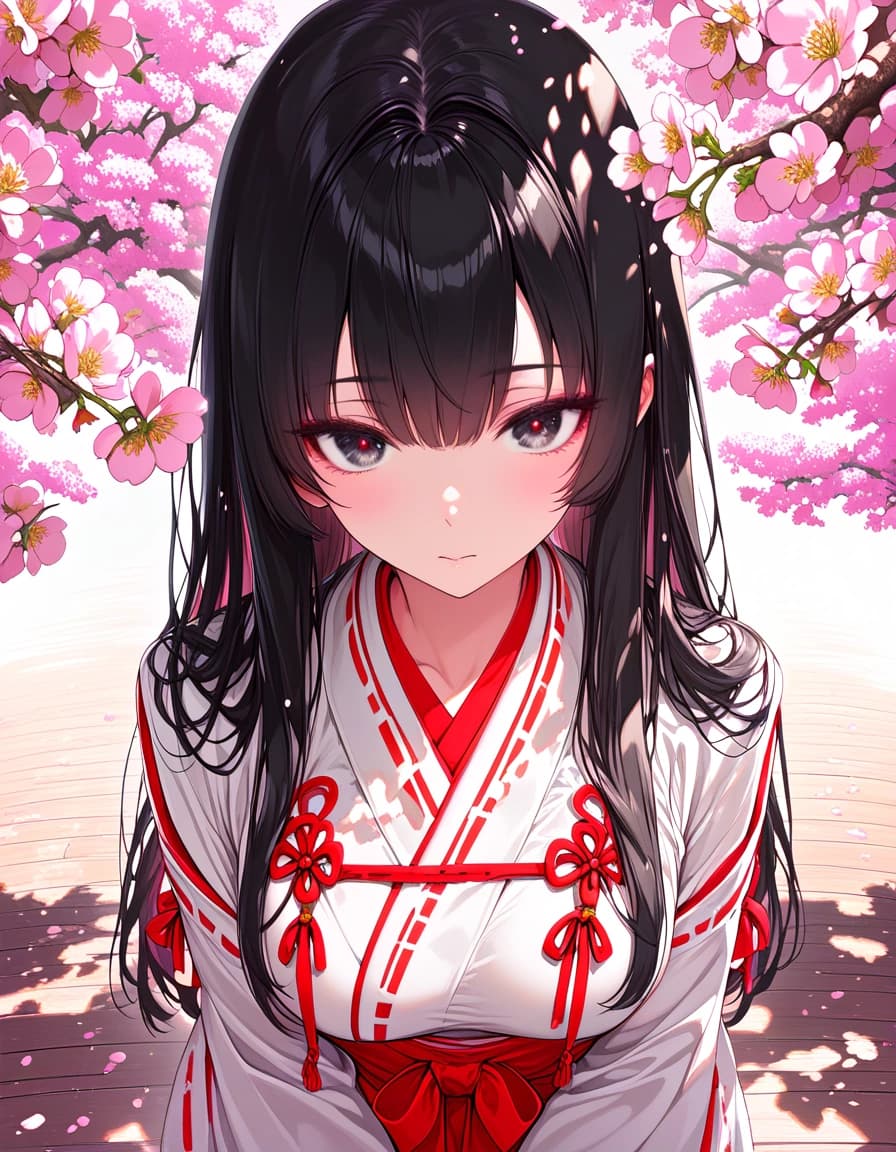 神雷の巫女 桜