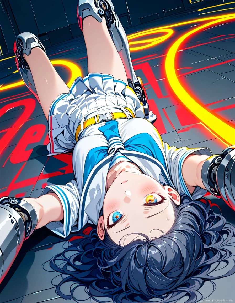 어...