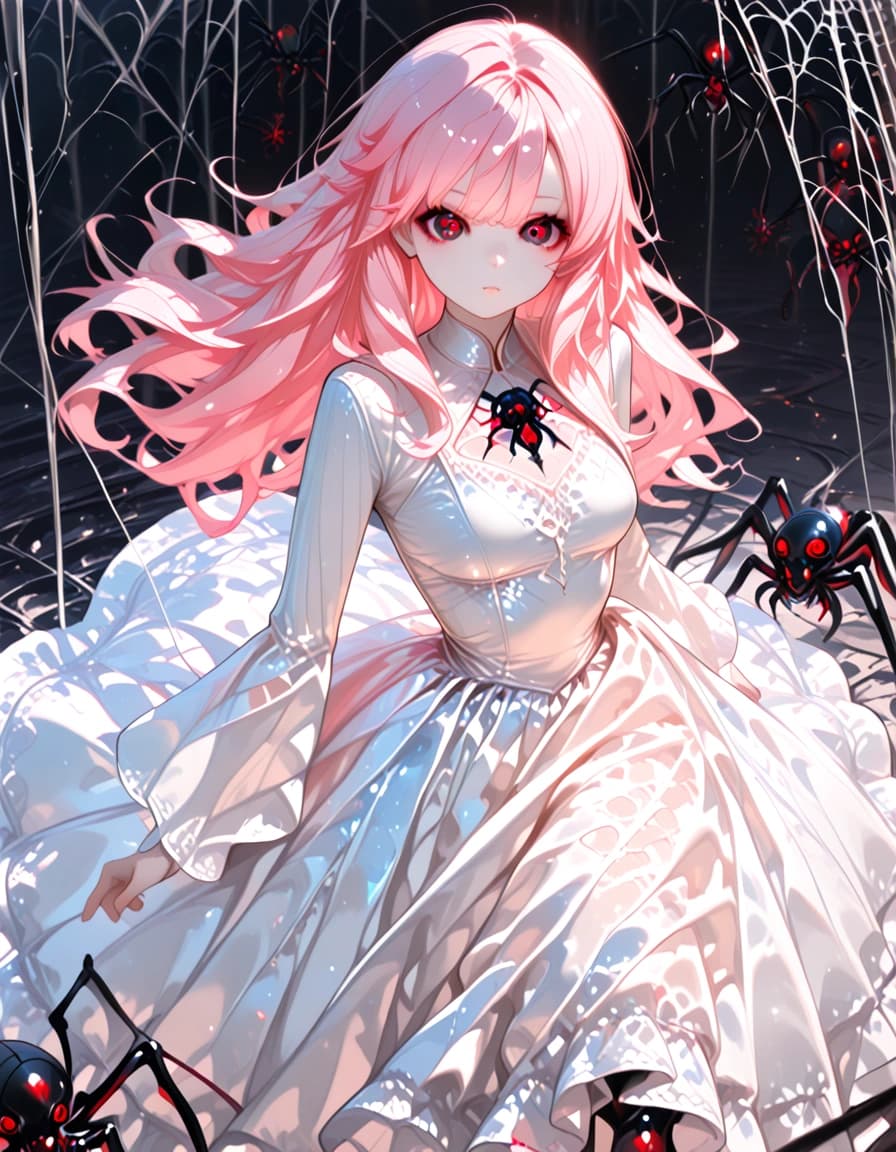 The silk maiden