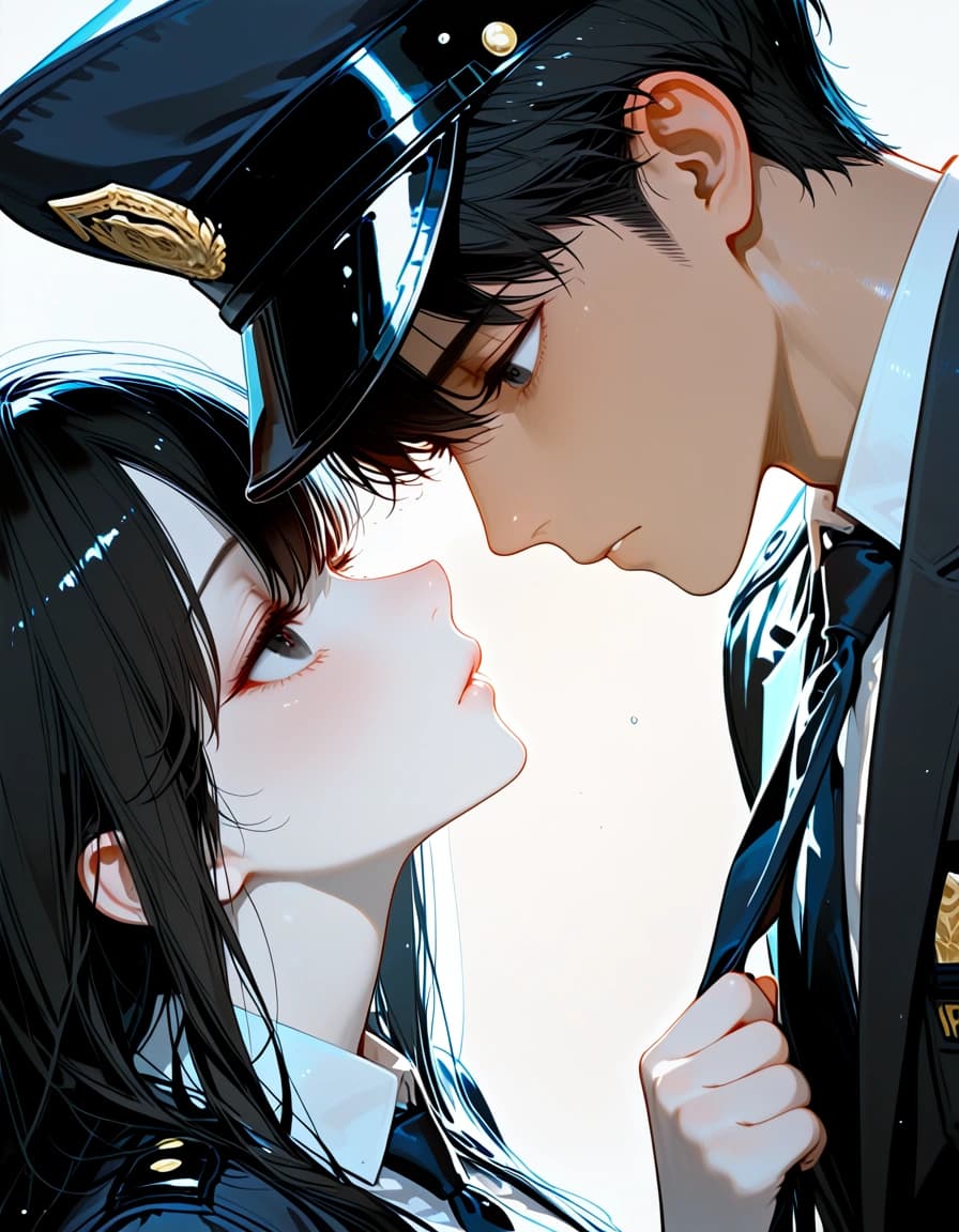 두 사람은 무슨 관계일까?