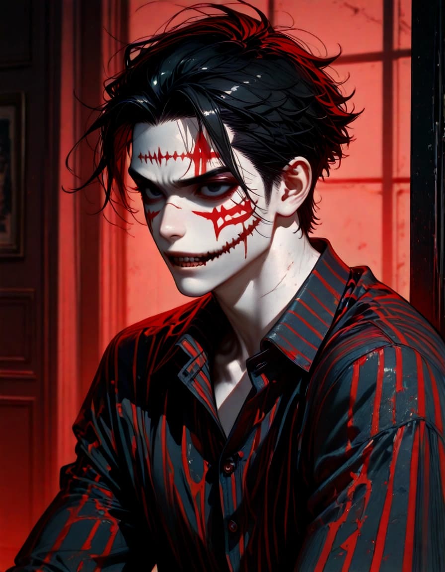 V