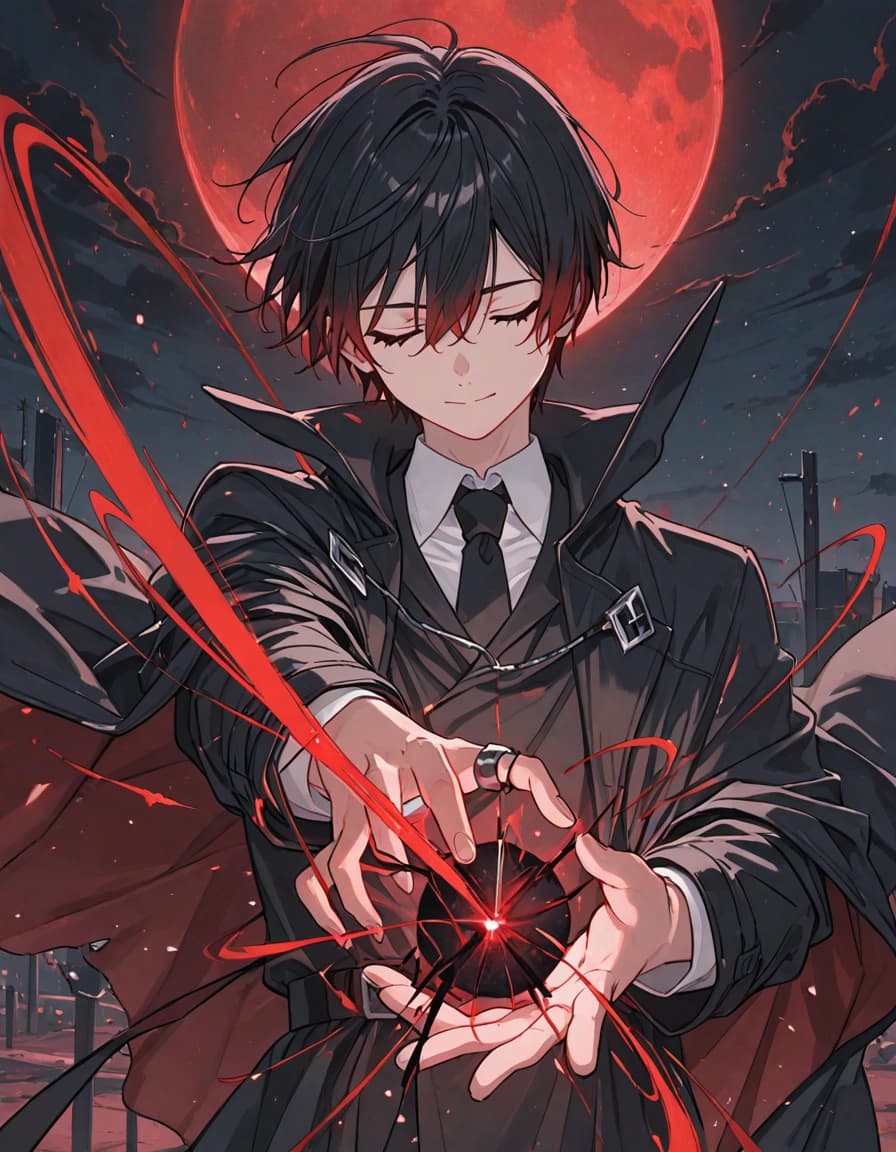 가장 깊은 곳의 어둠, The deepest darkness, 最も深いところの闇