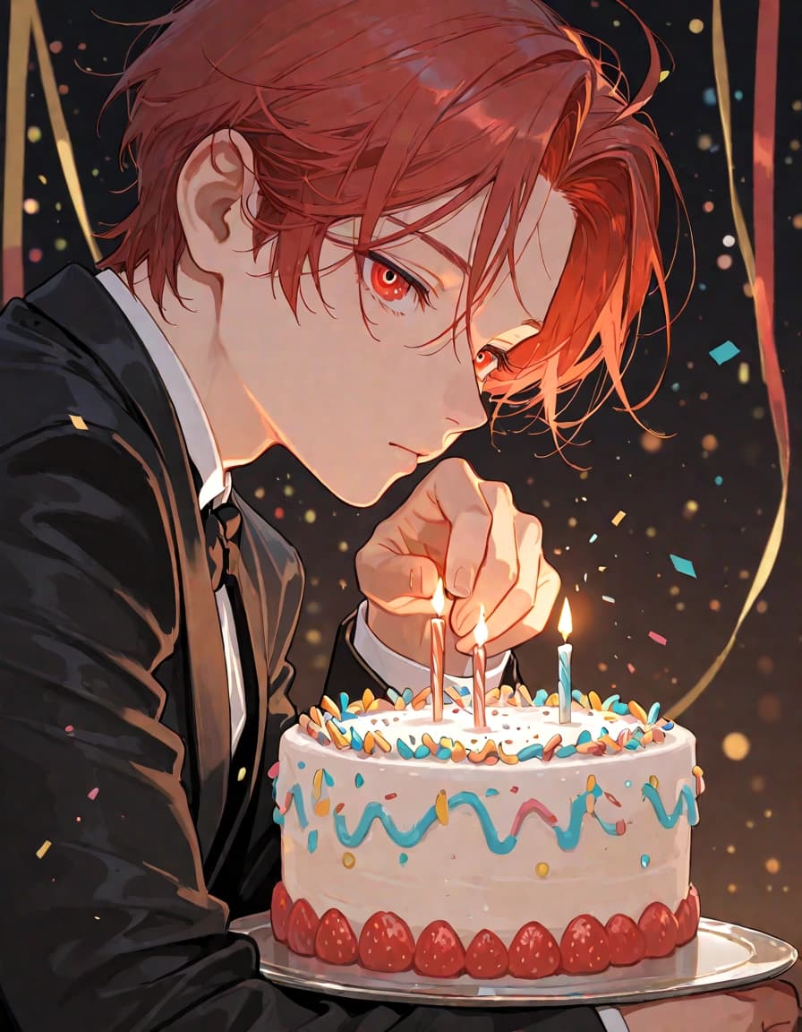 happy text battle 1st