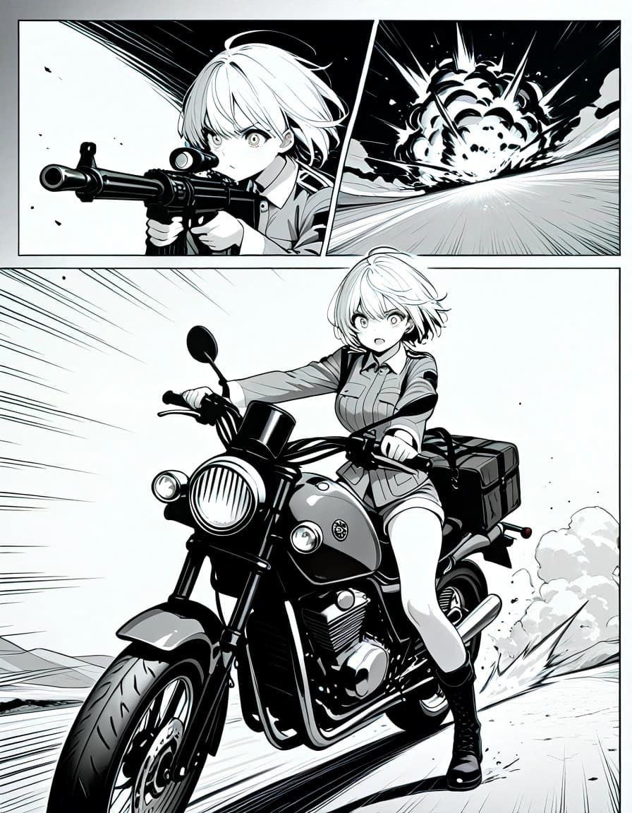 manga page composition,comic layout02