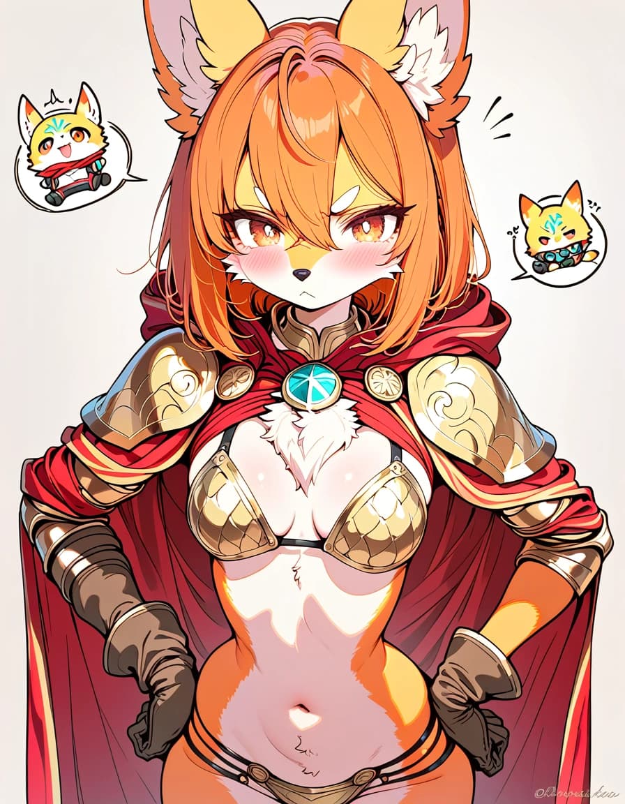 獣人女性プロンクト
