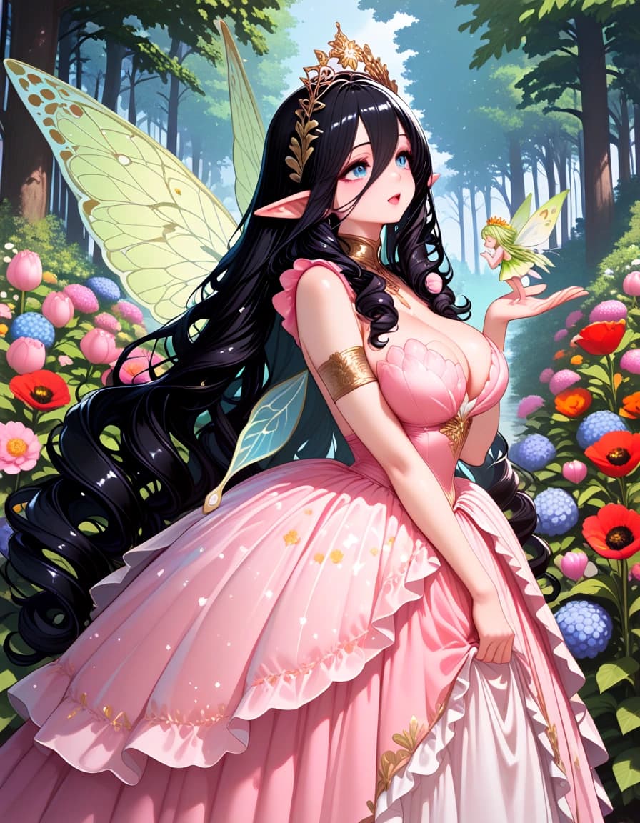 Springtime stroll
