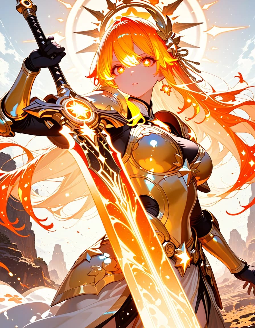 Solar Blade Amaterasu