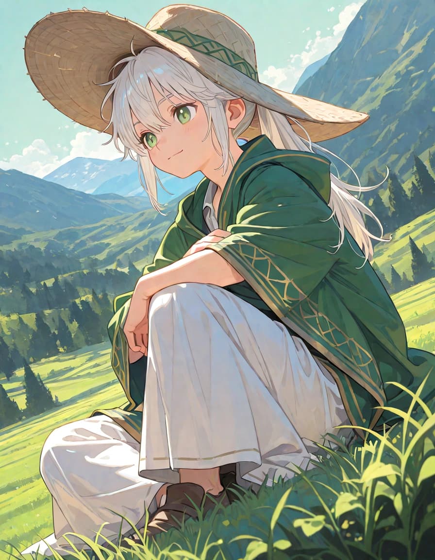 The wandering Druid