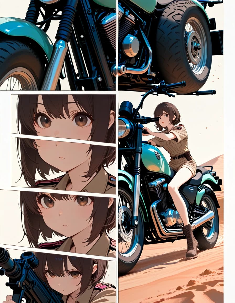 パネル3分割