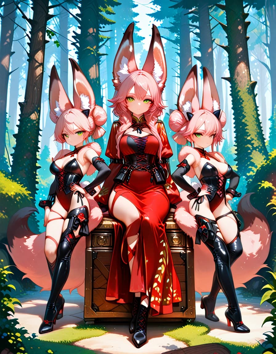 Forest Of Enchantment encounters