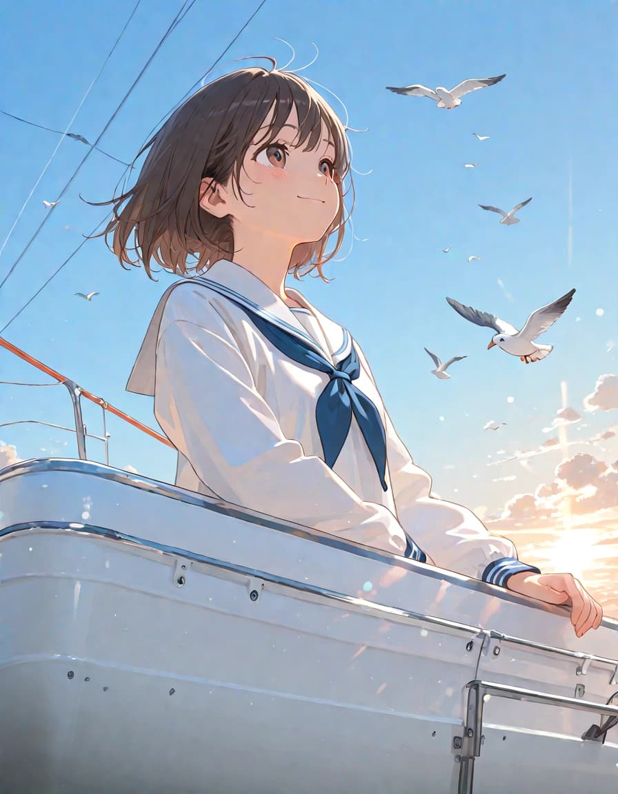 가자, 꿈을 항해! | Let's go, sail our dreams!