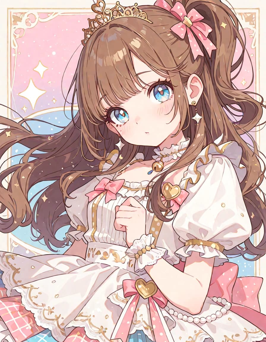 🎀✨️ 저에게 무슨 용무라도 있으신가요? 🎀✨️ わたくしに何かご用かしら? 🎀✨️