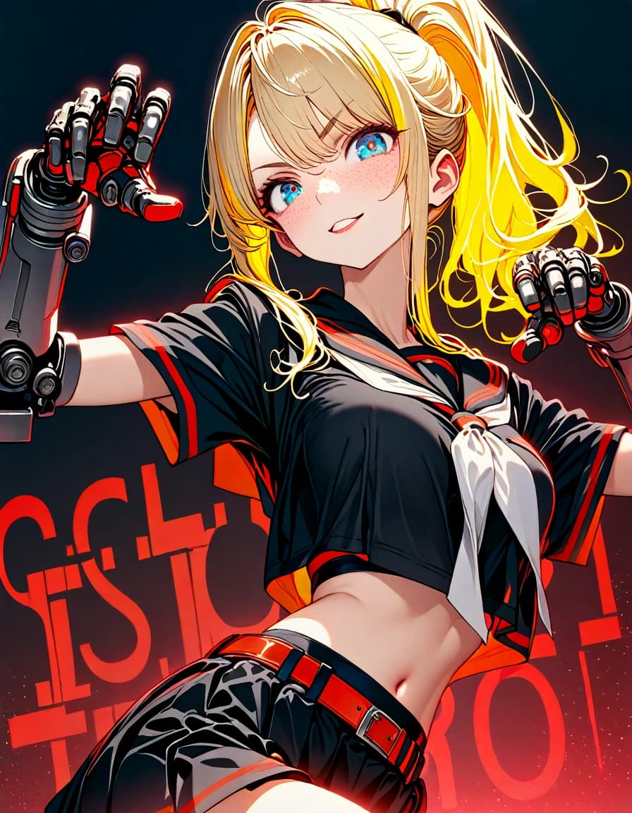 😼