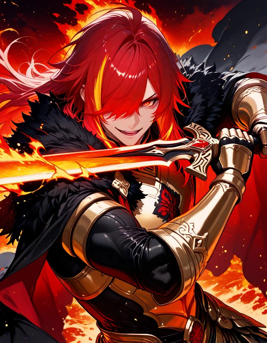 Balor of the Evil Eye battle image (basic attack)