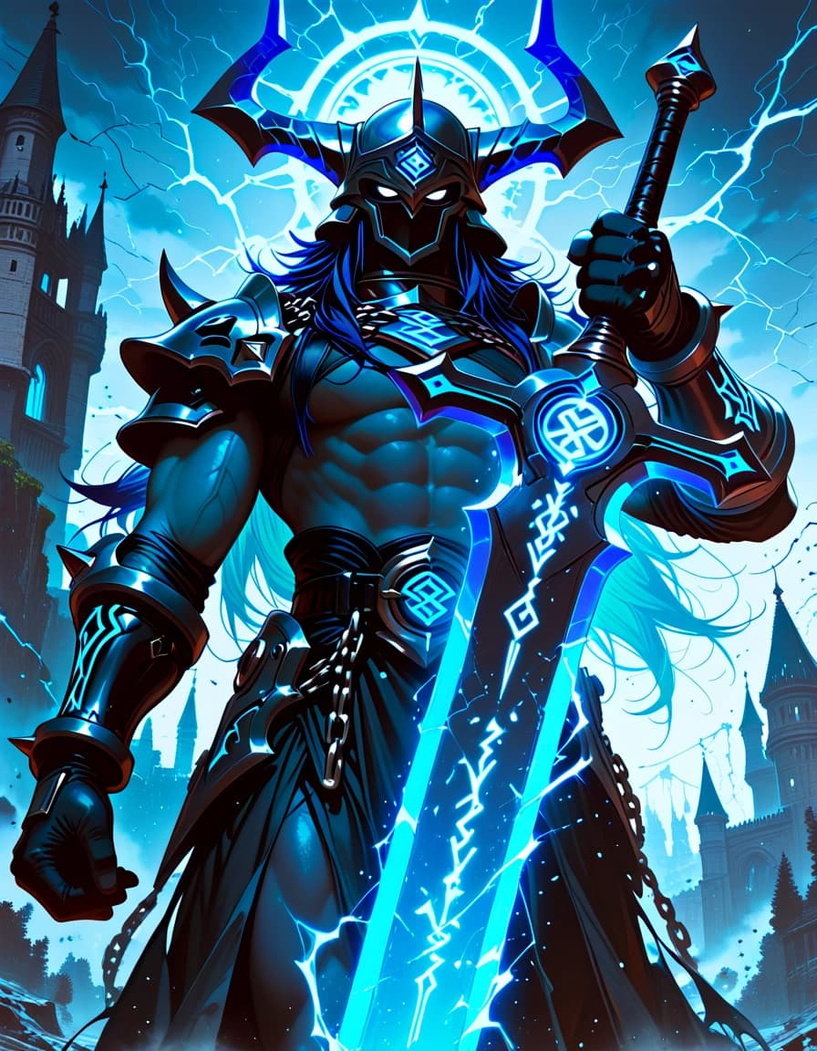 Tethra, the Thunderstorm