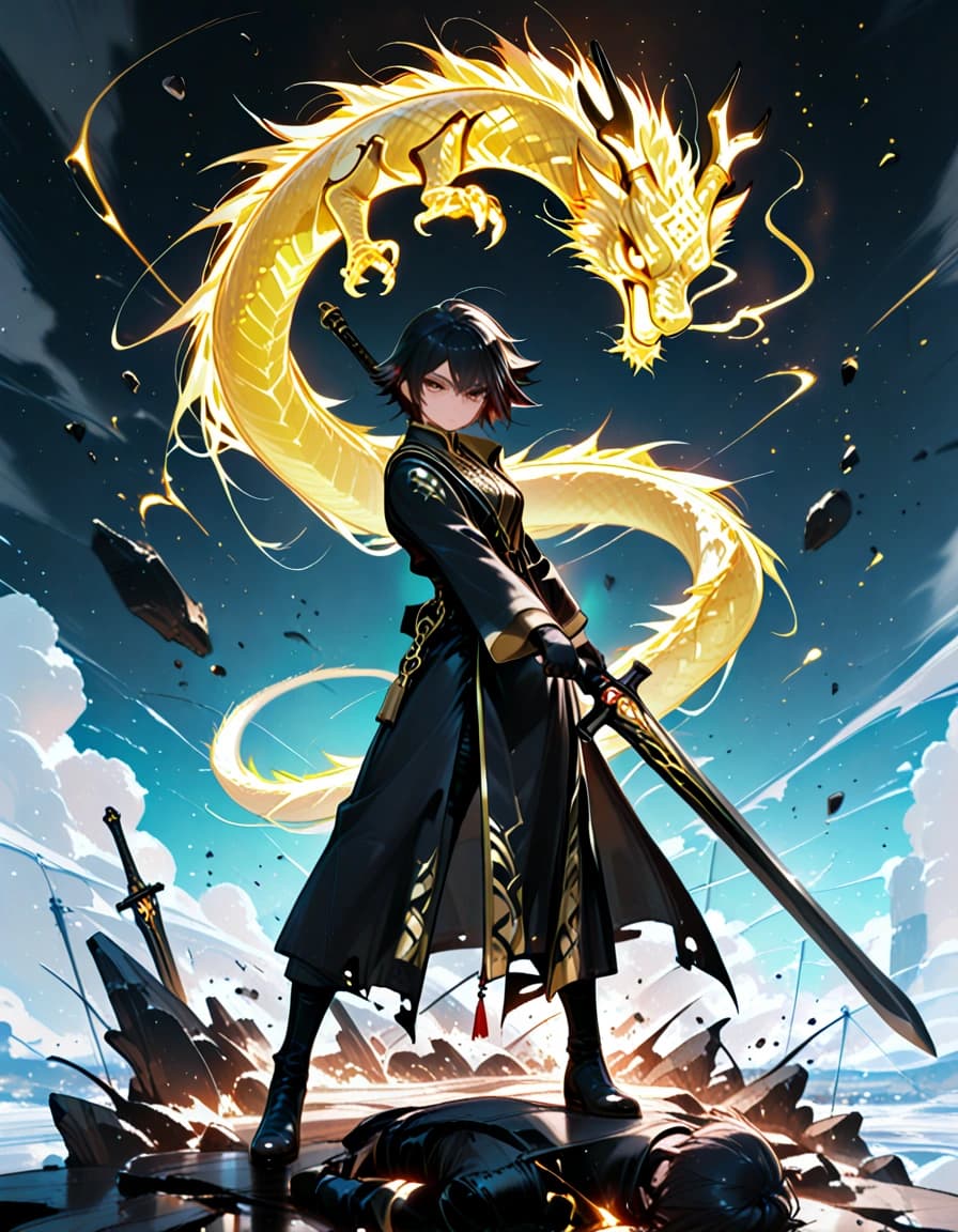 物語No.1〜双竜の牙〜