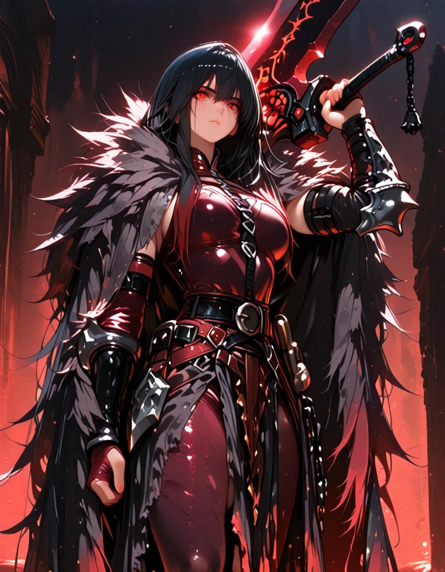 The lady of war