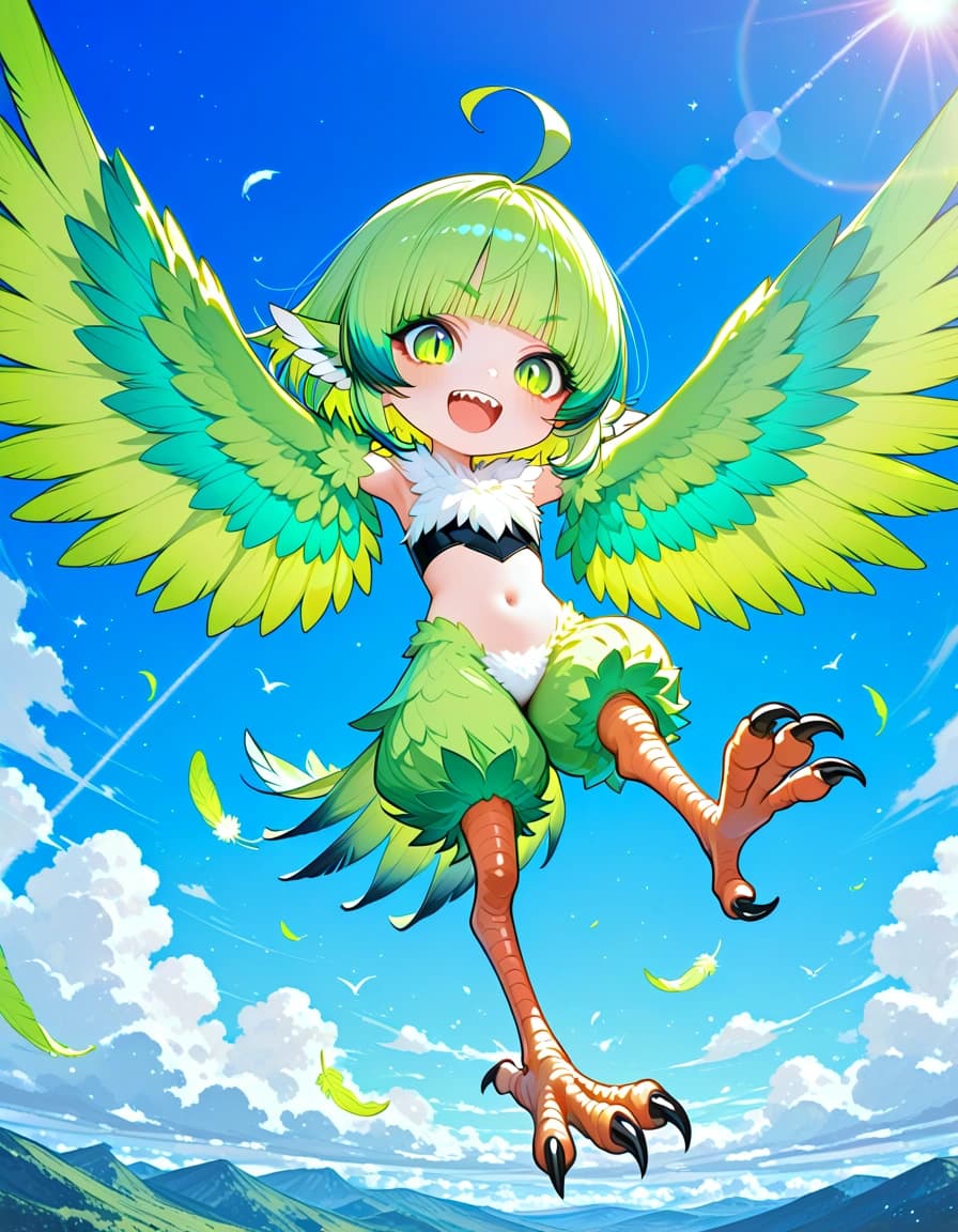 ちびハーピー (Chibi harpy)