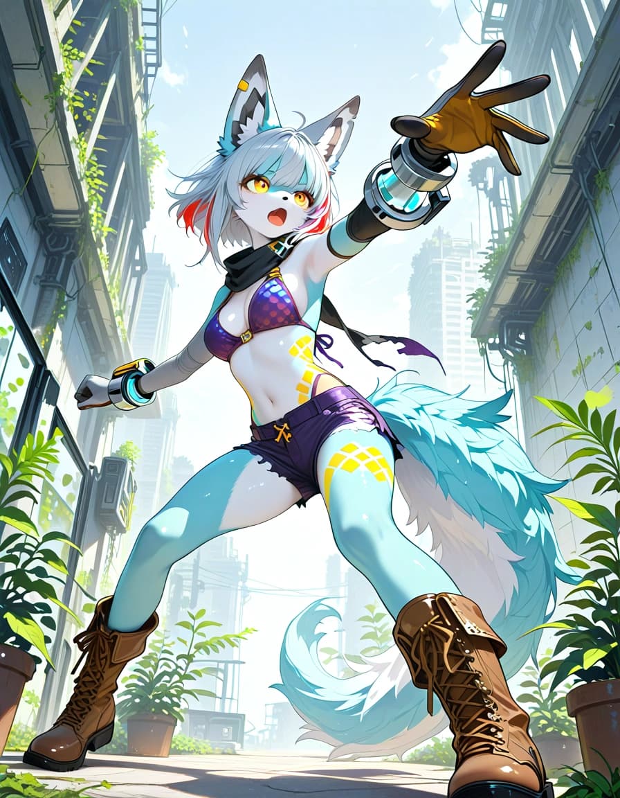 腕のアクセサリー