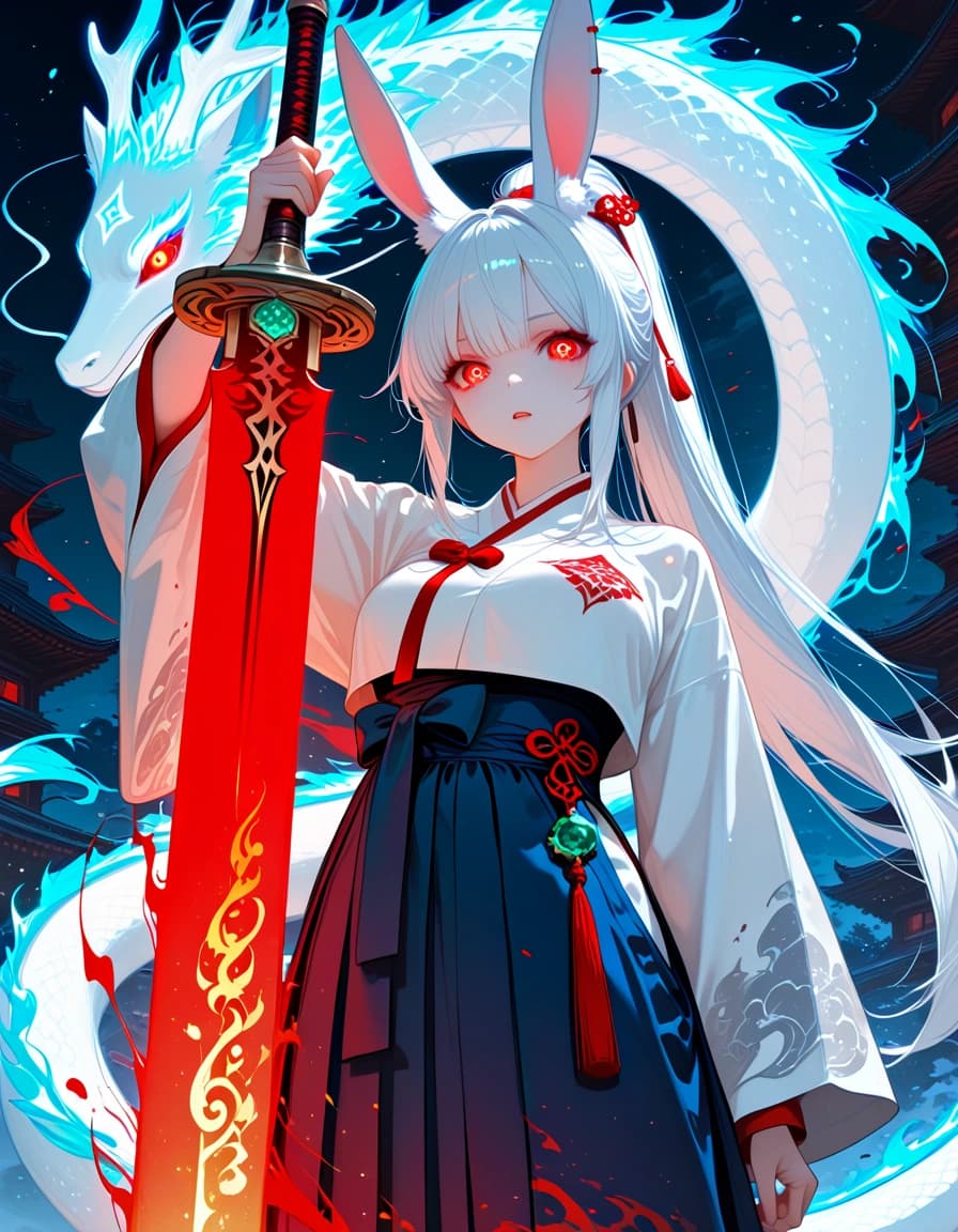 Azure Echoes: Rise of the Dragon