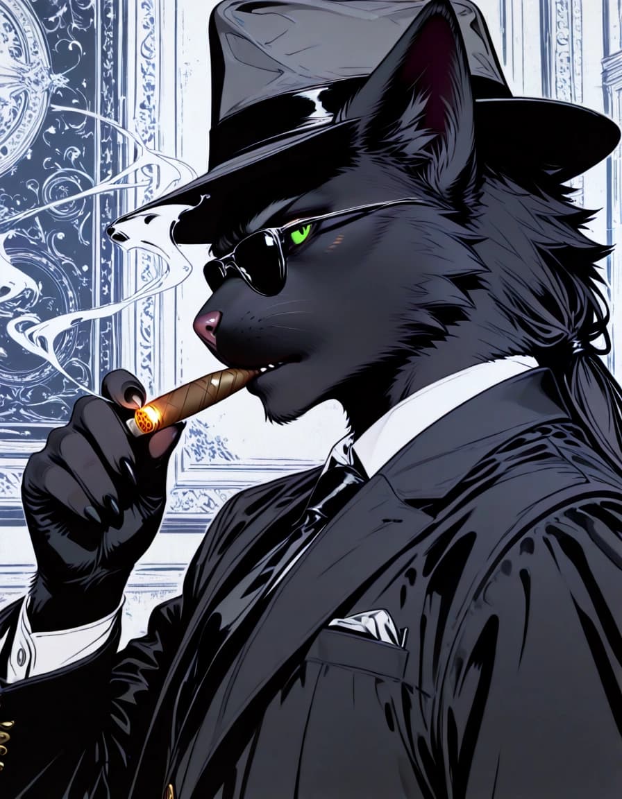 Neko Dandyism1