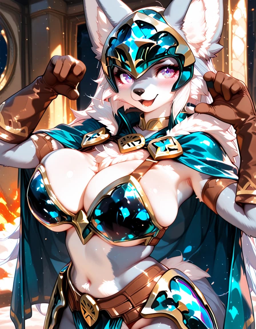 獣人女性プロンクト