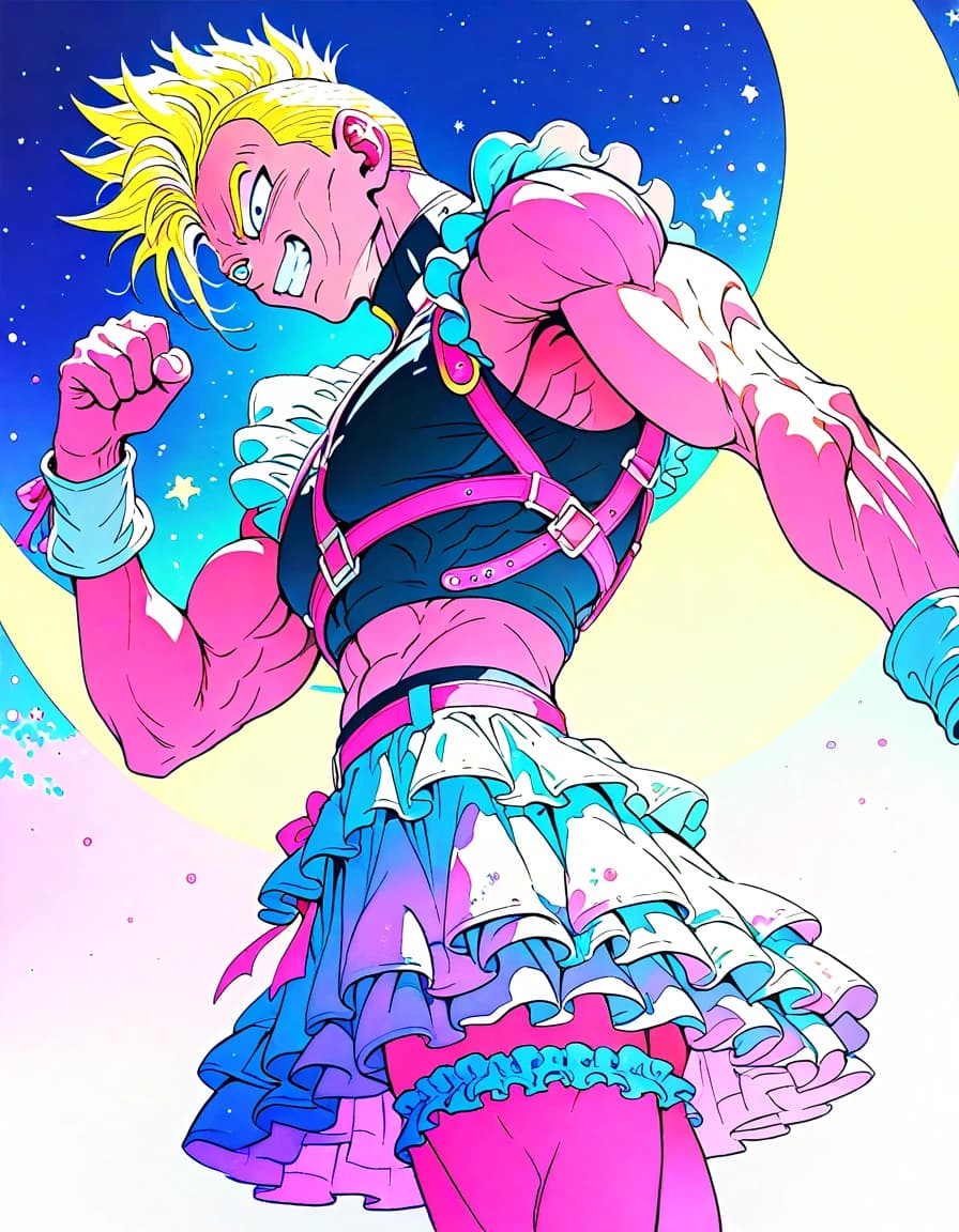 DRAGON BALL style