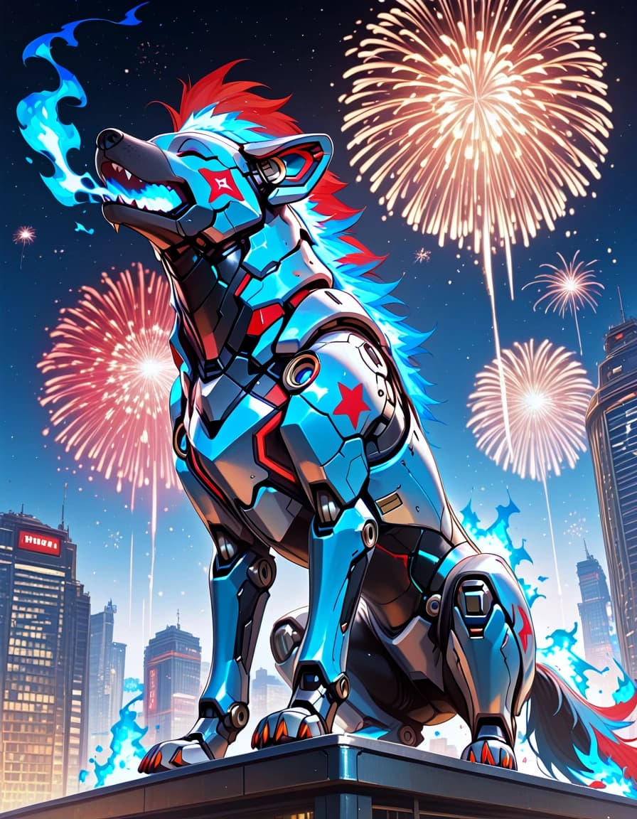 Fourth of July Cerberus V2