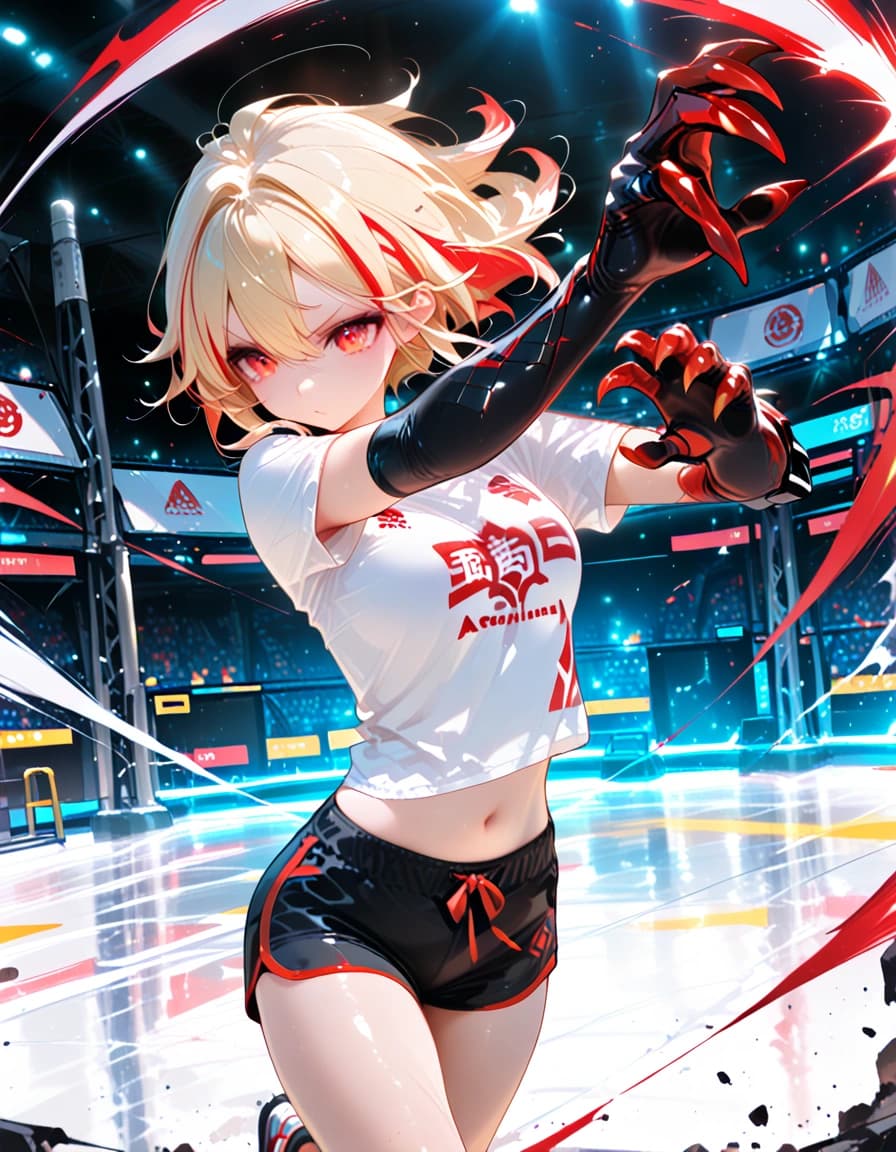 保管箱No.91〜疾風のスカーレット〜
