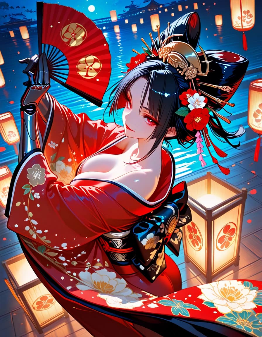 メカ侍ヒビキ/Mecha Samurai Hibiki jacket