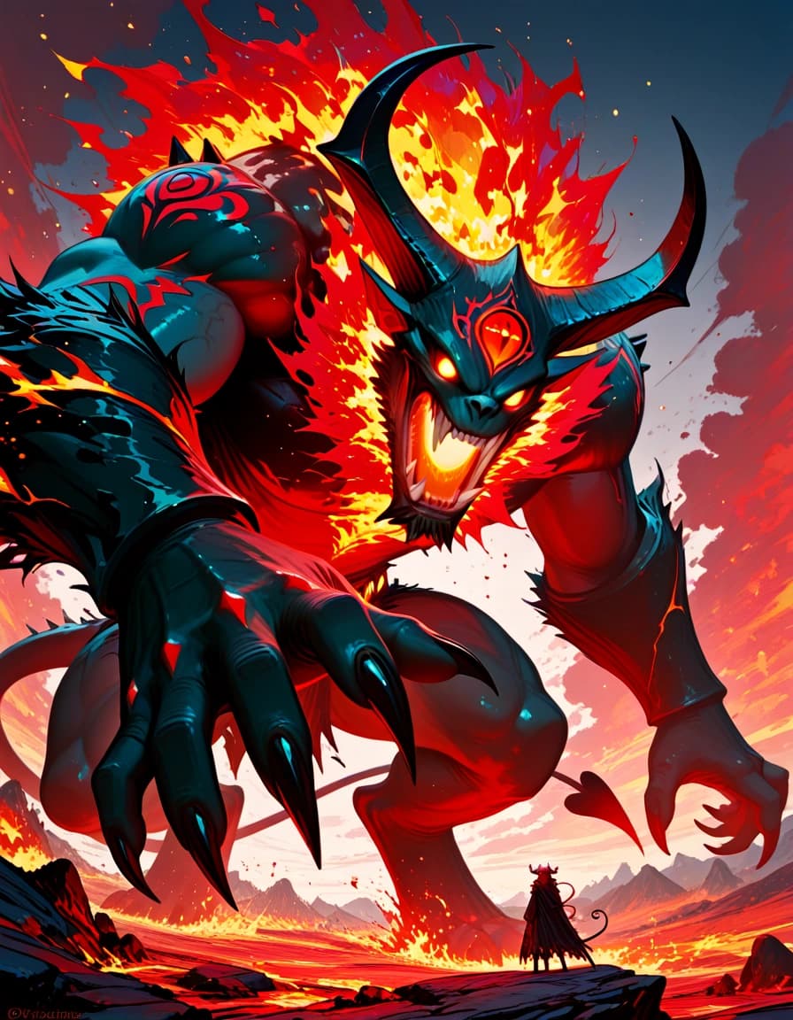 Balor's true form
