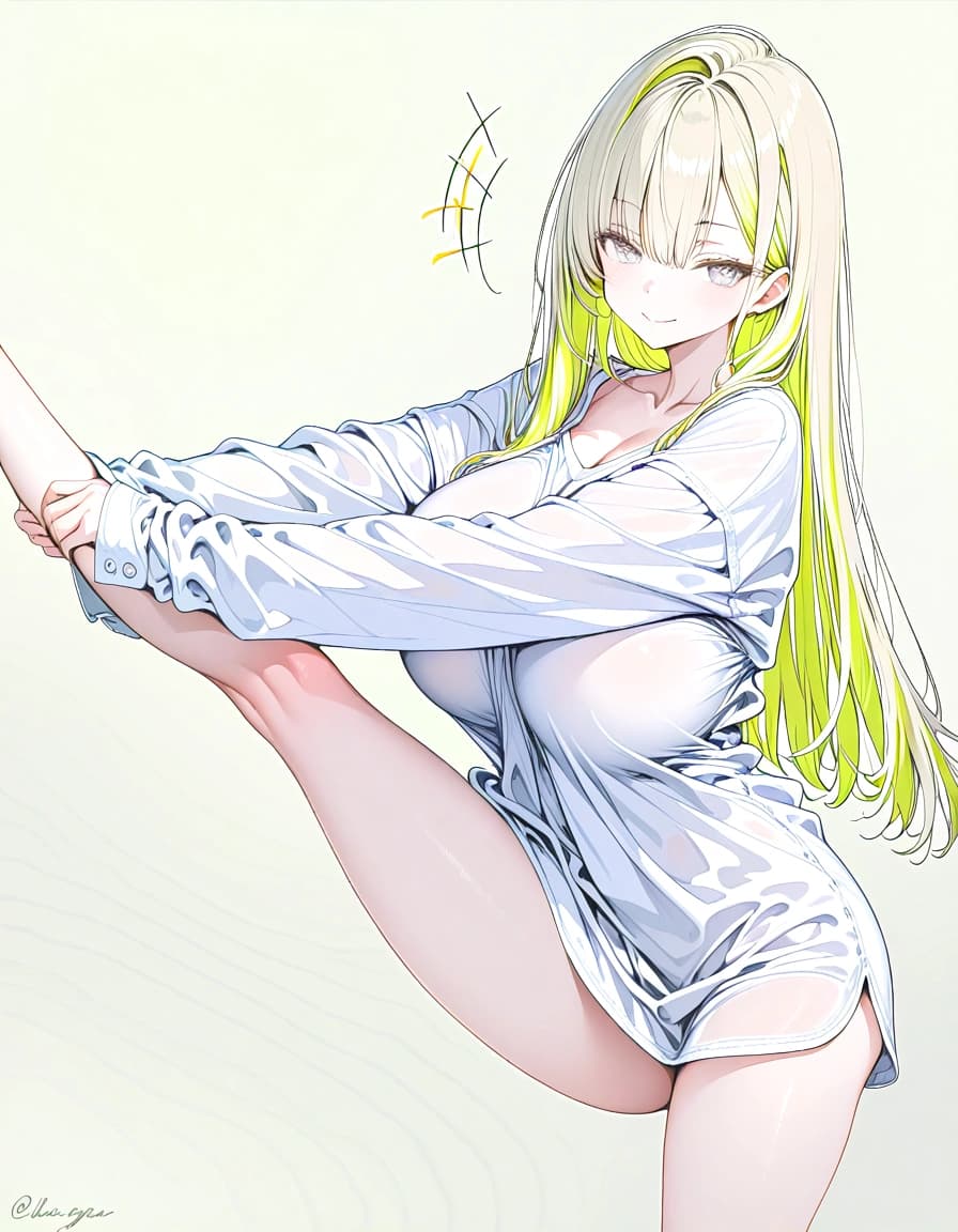 생각보다 유연한 딸램