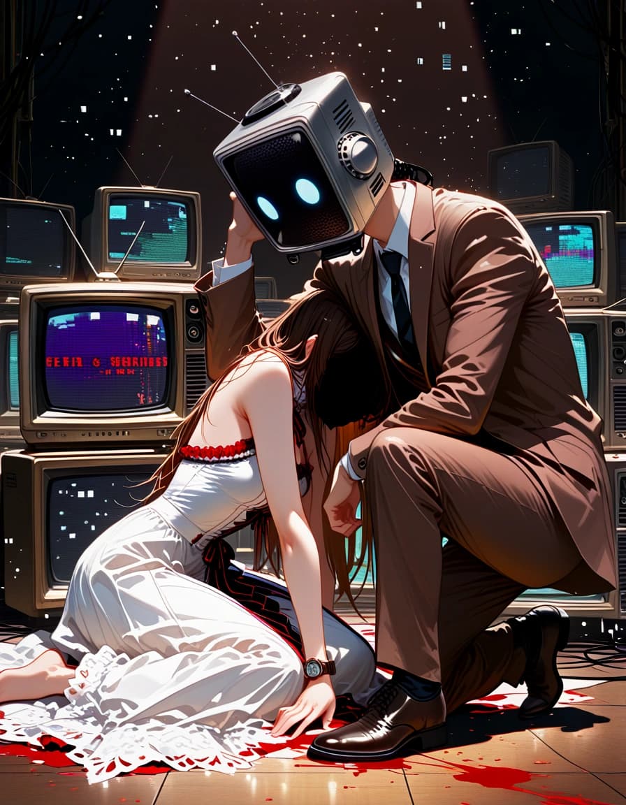 새로운 손님은 꽤나 연약하시군요.