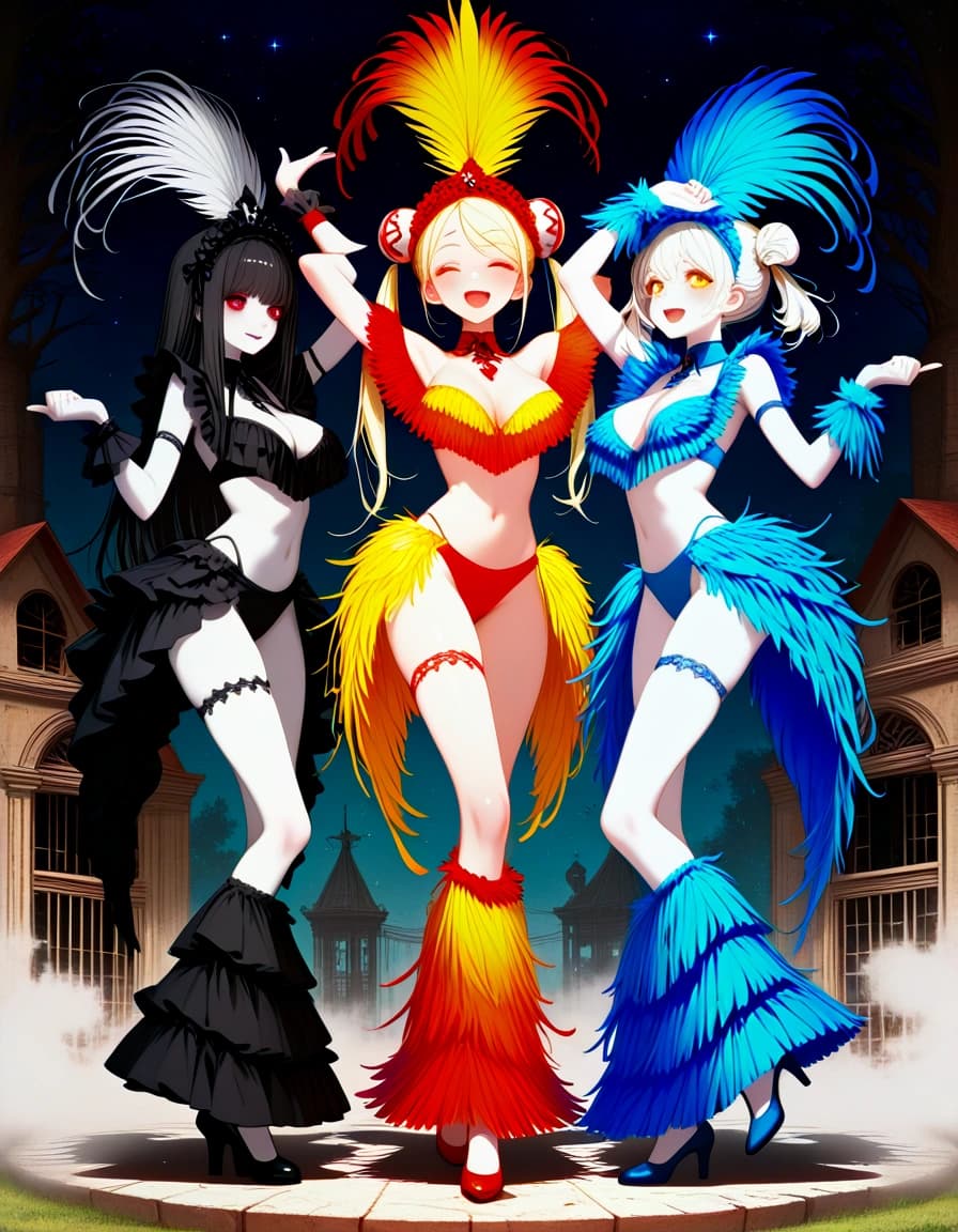 zombie sisters Samba!!