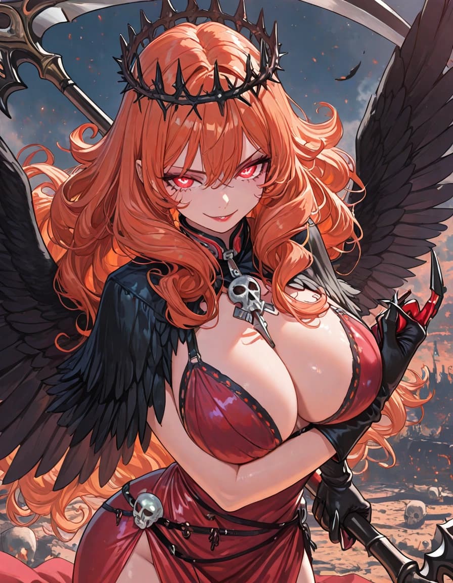 Macha of the Red Hair