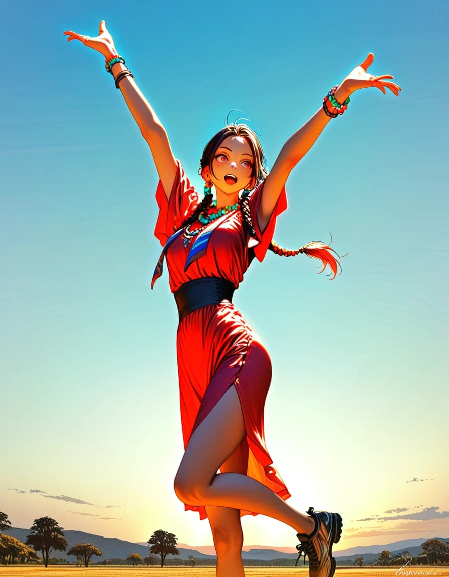 사바나 댄서