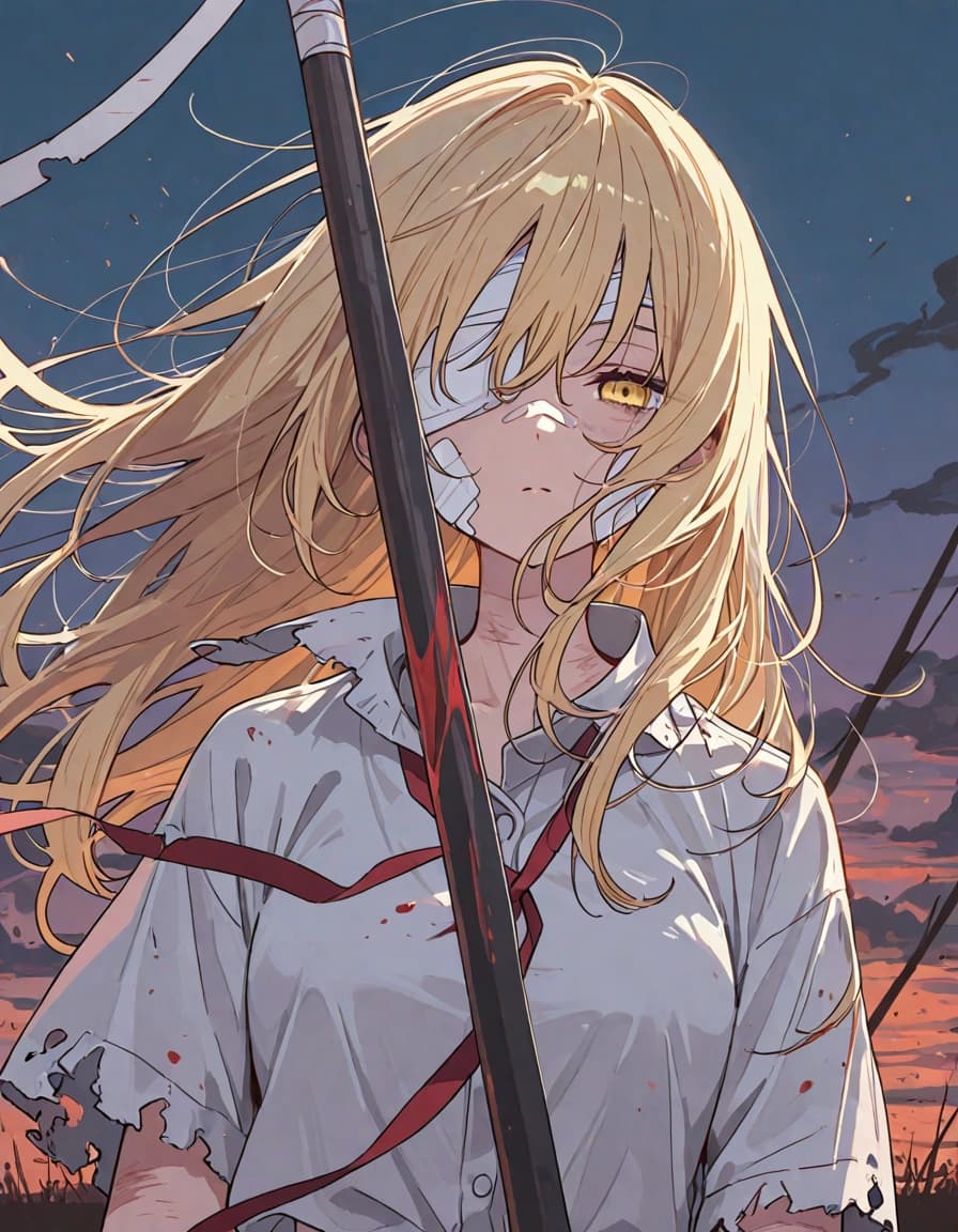 She didn't kill me, 그녀는 날 죽이지 않았다, 彼女は私を殺さなかった