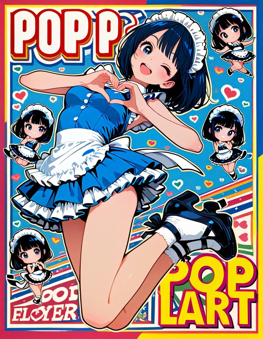 5/10はメイドの日!…らしい May 10th is Maid Day! ...Apparently.