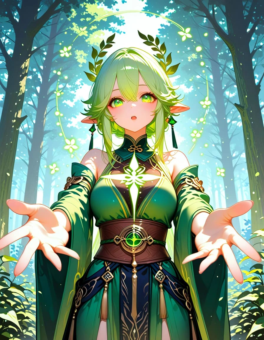 世界樹の巫女 イリア