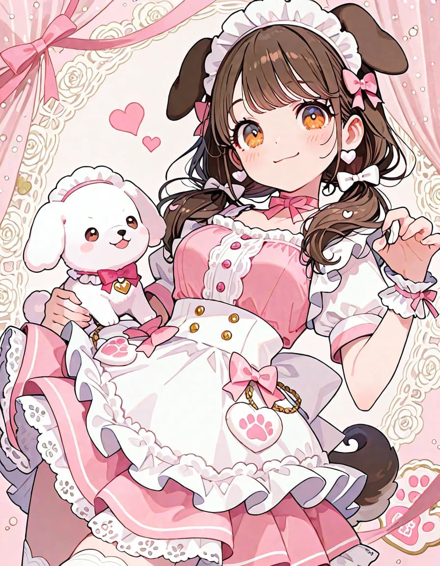 🐾🩷 주인님~ 모에모에 큥 🐾🩷 ご主人様〜 萌え萌えキュンっ 🐾🩷