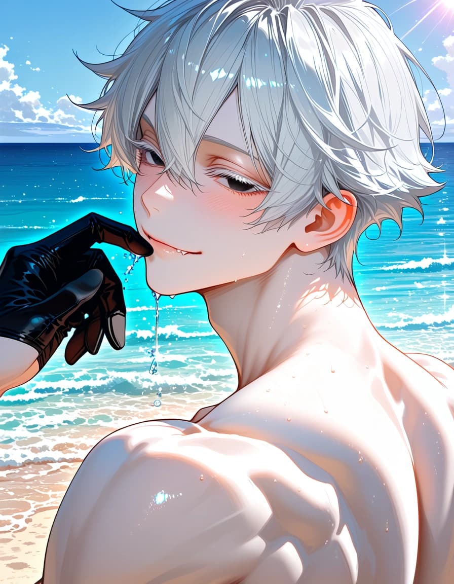 더운날이니까🌊