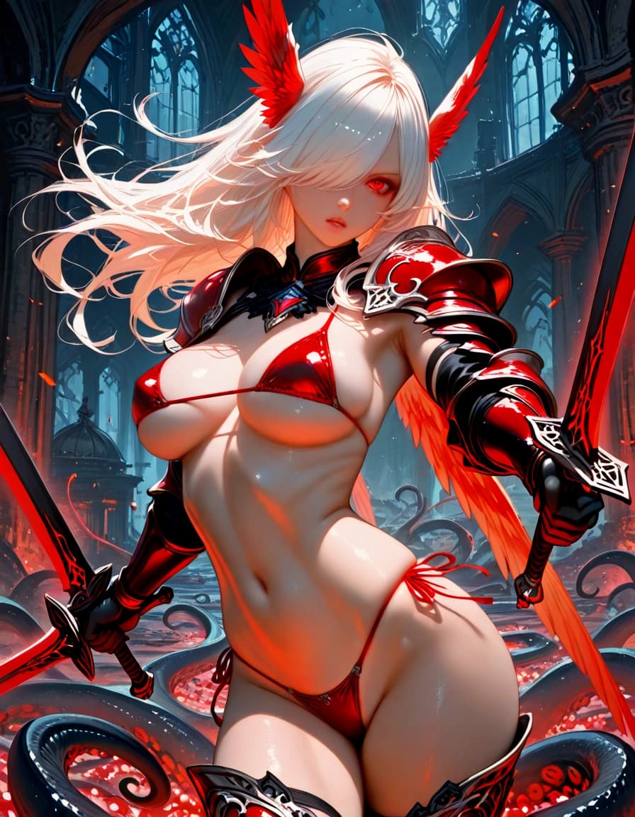 bikini armor