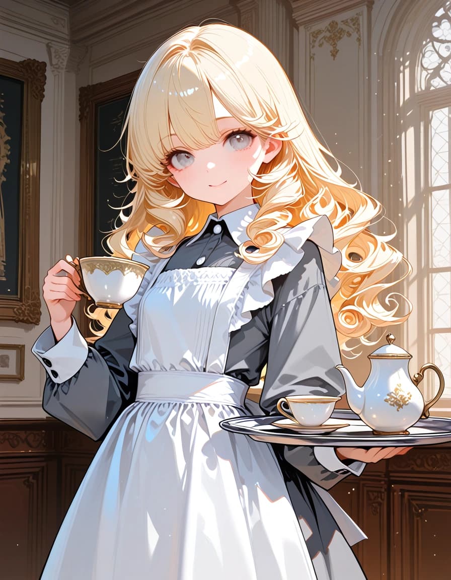 Tea time at New Sheoth Palace