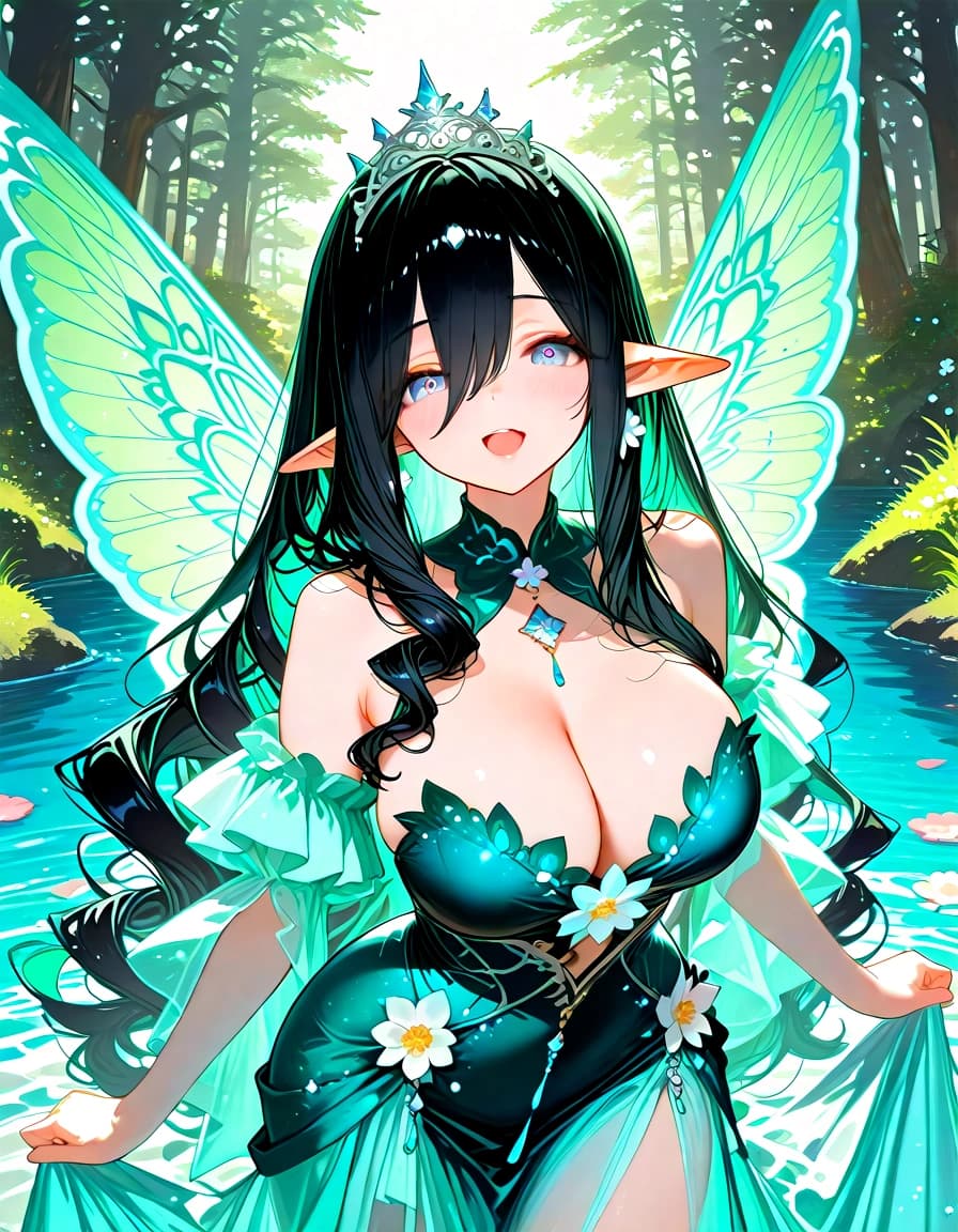 Banríon na Sí (Queen of the Faeries)