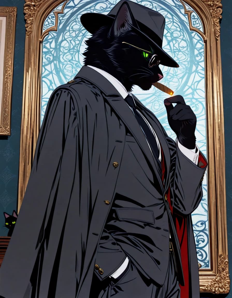 Neko Dandyism2