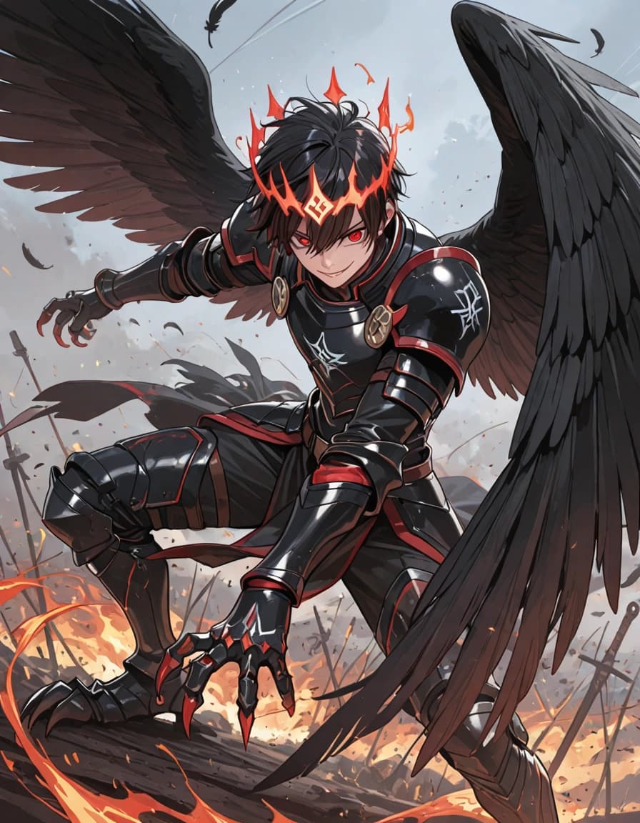 Male Badhbh